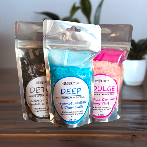Organic Bath Salts