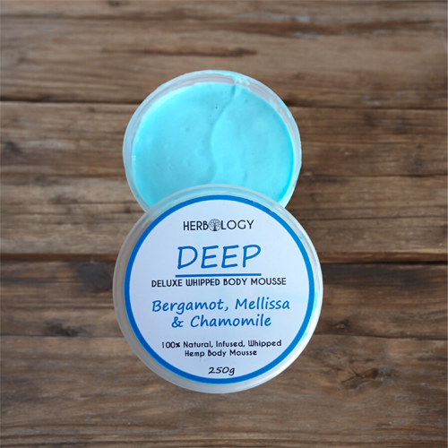 Hemp Whipped Body Mousse