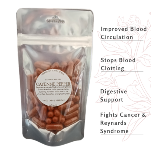 Herbology Cayenne Pepper Caps: Ignite Your Health Naturally