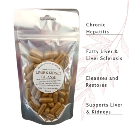 Herbology Liver & Kidney Cleanse Capsules - Detox, Protect, and Boost Vital Organ Health Naturally