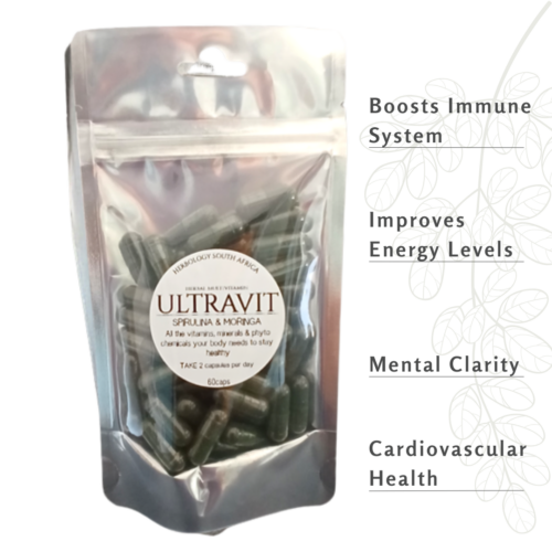 Herbology UltraVit Caps: The sweetspot between health and nutrition.
