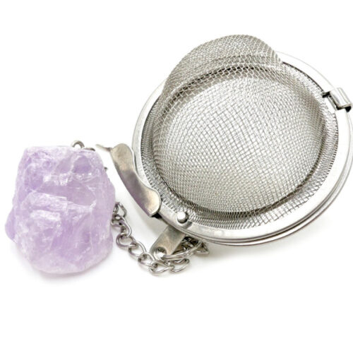 Gemstone Mesh Tea Strainer