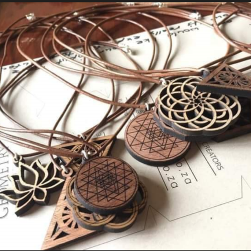 Sacred Geometry Necklace