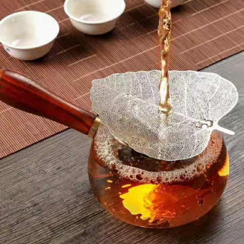Mesh Leaf Tea Strainer