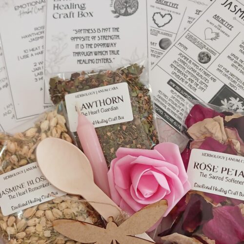 Emotional Healing Herbal Craft Box